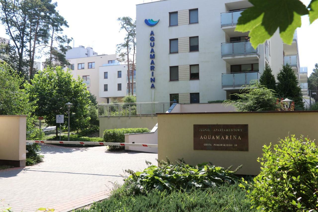 Apartament Aquamarina Miedzyzdroje Dış mekan fotoğraf