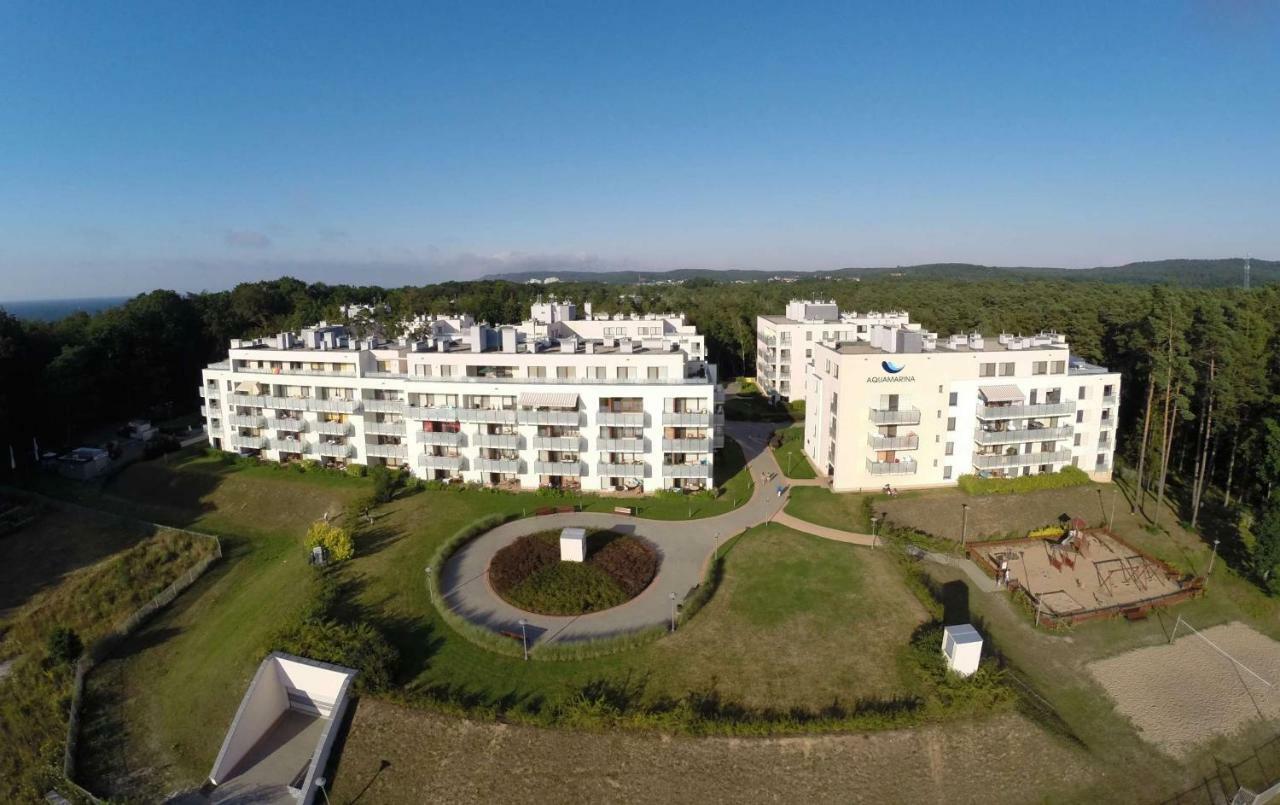 Apartament Aquamarina Miedzyzdroje Dış mekan fotoğraf